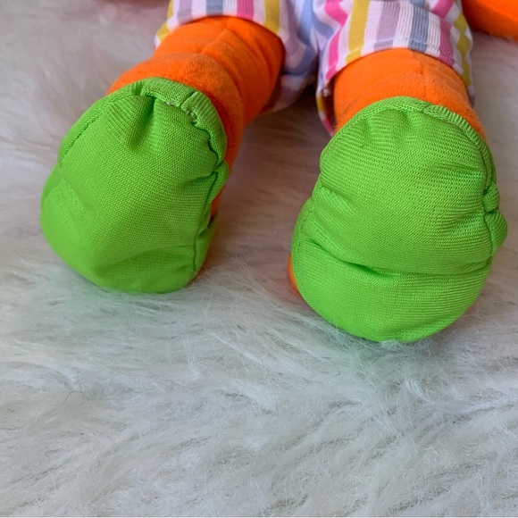 Y2K 2005 Nanco Collectible Sesame Street Beach Ernie Plush Toy - Picture 7 of 9